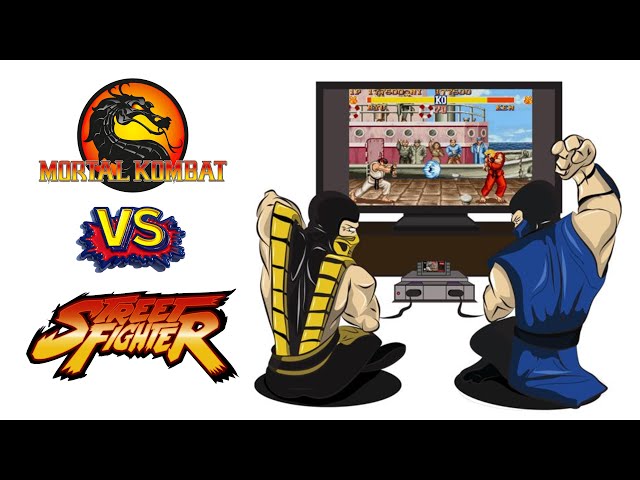 Mortal Kombat vs. Street Fighter Will NEVER happen, LIVE WITH IT