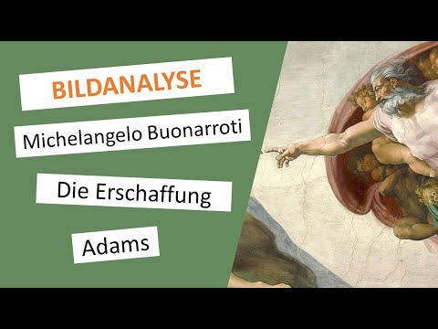 Video: Wo man Michelangelos Kunst in Rom sehen kann