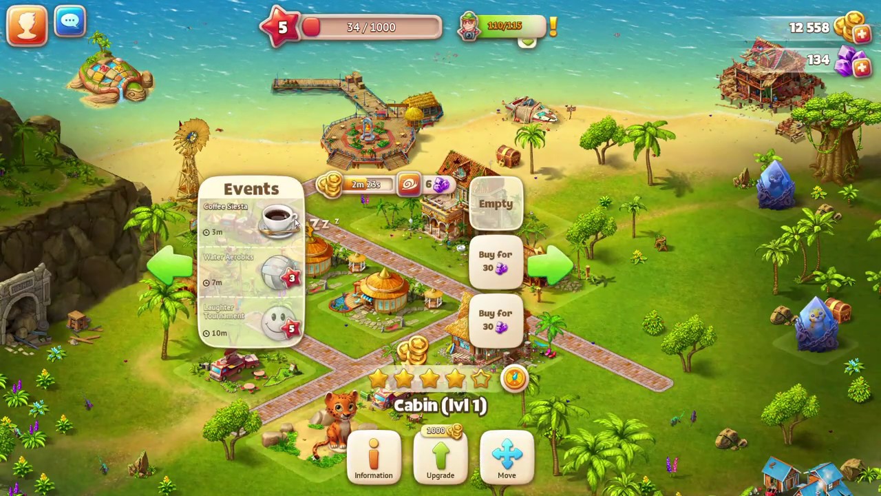 Paradise Island 2 | GAMEPLAY #2 | Gaming for KIDS+ - YouTube