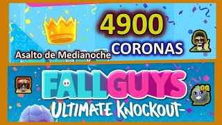 4900 CORONAS EN FALL GUYS 👑