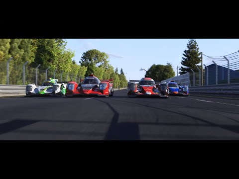 Видео: с двух ног в красную воду. Le Mans Ultimate.