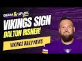 Vikings sign dalton risner