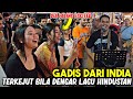 Tiba ada gadis minta lagu hindustan muka malaysian rupanya pure india excited betul mereka