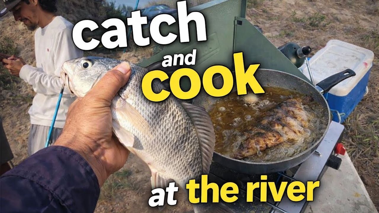 Catch and cook at the Rio Grande ￼