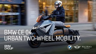 BMW CE 04 - Urban Two-Wheel Mobility