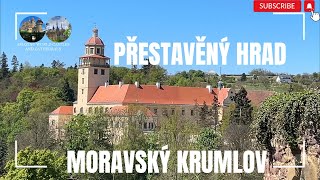 Moravský Krumlov hrad přestavěný na zámek |Jihomoravský kraj - okres Znojmo| 16:9 4K Dolby vision