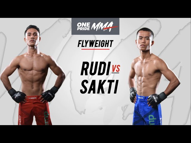 Rudi Mila Vs Sakti Simanulang | Full Fight One Pride MMA 67 Local Pride #2 class=