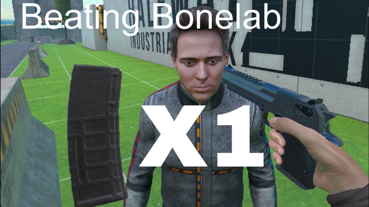 Is it possible to beat Bonelab with one mag - YouTube