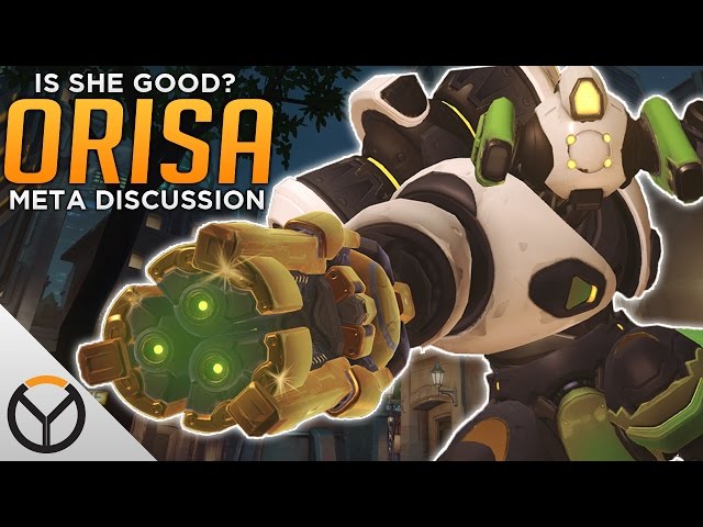 What will Orisa do to the Overwatch meta?