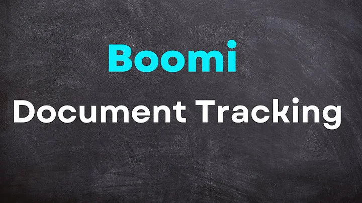 BOOMI EDI  B2B    EDI  Management   Document Tracking 14