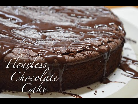 Flourless Chocolate Cake