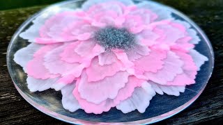 #917 How To Make An Incredible 3D Resin Flower With Layered Petals
