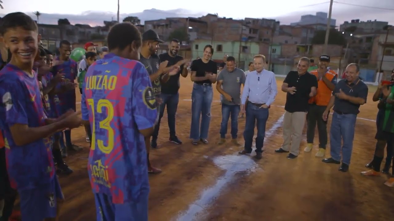 Campo Icaivera é o 14º a receber iluminação de LED