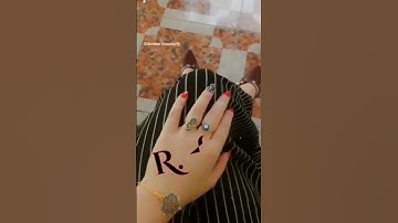 #RH Couple Name Status❤️||Name art Video😍||Whatsapp status💘||2023 #krishna_Creation78#shorts #viral