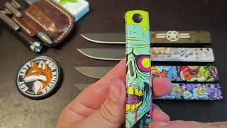 FOX Knives CHNOPS UV Becut - Brilliant designs in a compelling overall package with Messerkontor