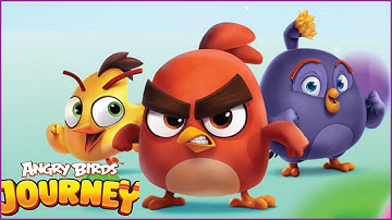 Angry Birds Journey: Gameplay Walkthrough Part 7 - Levels 49- 55 (iOS, Android) || SONNY GAMES