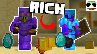 We Became the RICHEST On This New Minecraft SMP…