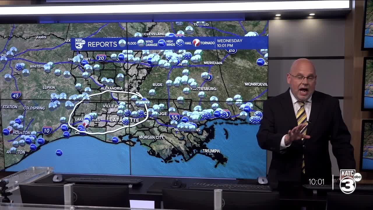 Rob's Weather Forecast Part 1 10pm 04-10-24 - YouTube