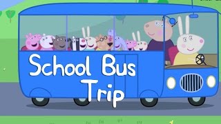 Peppa Pig Story - School Bus Trip