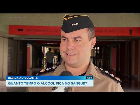 Vídeo: Quem elimina o álcool da corrente sanguínea?