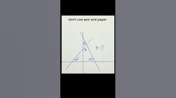 "99% Fail This Simple-Looking Math Question! 🔥"