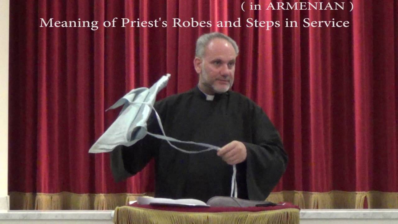 Meaning Priests robes and the service arm20160513 YouTube