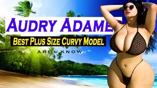 Audry Adames Story ✅ Curvy Plus-Size Model | From the Dominican Republic to TikTok Fame