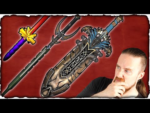 What Makes Sword Designs Ugly (or Pretty)? - This was a livestrean from Skallagrim. He always unlists them so that the algorithm doesnt cuck his channel.