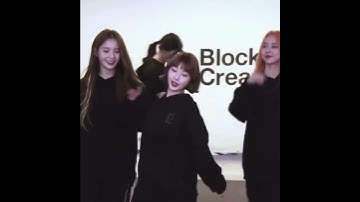 The part in Ding Ding Dong where Heejin and Vivi copy whatever yeojin does