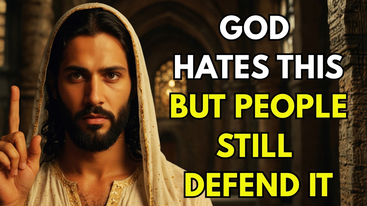 7 Church Practices God Hates (Biblical Truth Many Christians Ignore)