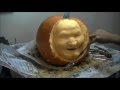 Awesome 3D Pumpkin Carving (Time Lapse)