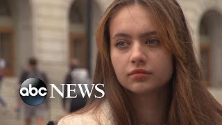 Ukrainian students reflect on life in US as war unfolds in their home country l ABCNL