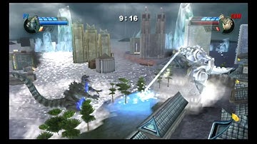 Godzilla: Unleashed - Godzilla 90s VS. Mechagodzilla 2 (CLASSIC REMATCH)