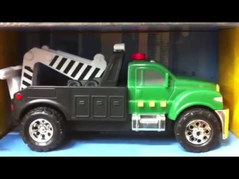 tonka cherry picker truck
