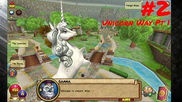 Episode 2: Unicorn Way Pt 1 | Death School Walk through [NO COMMENTARY]  Wizard 101