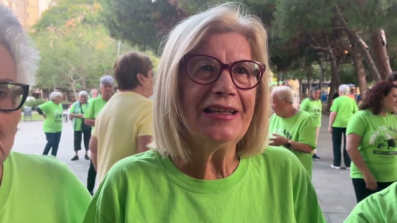 Mou-te amb mi, sessions d'activitat física del projecte 