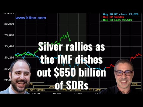 Silver rallies as