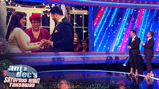 This bride is about to get married and she has no idea... LIVE on air! | Saturday Night Takeaway