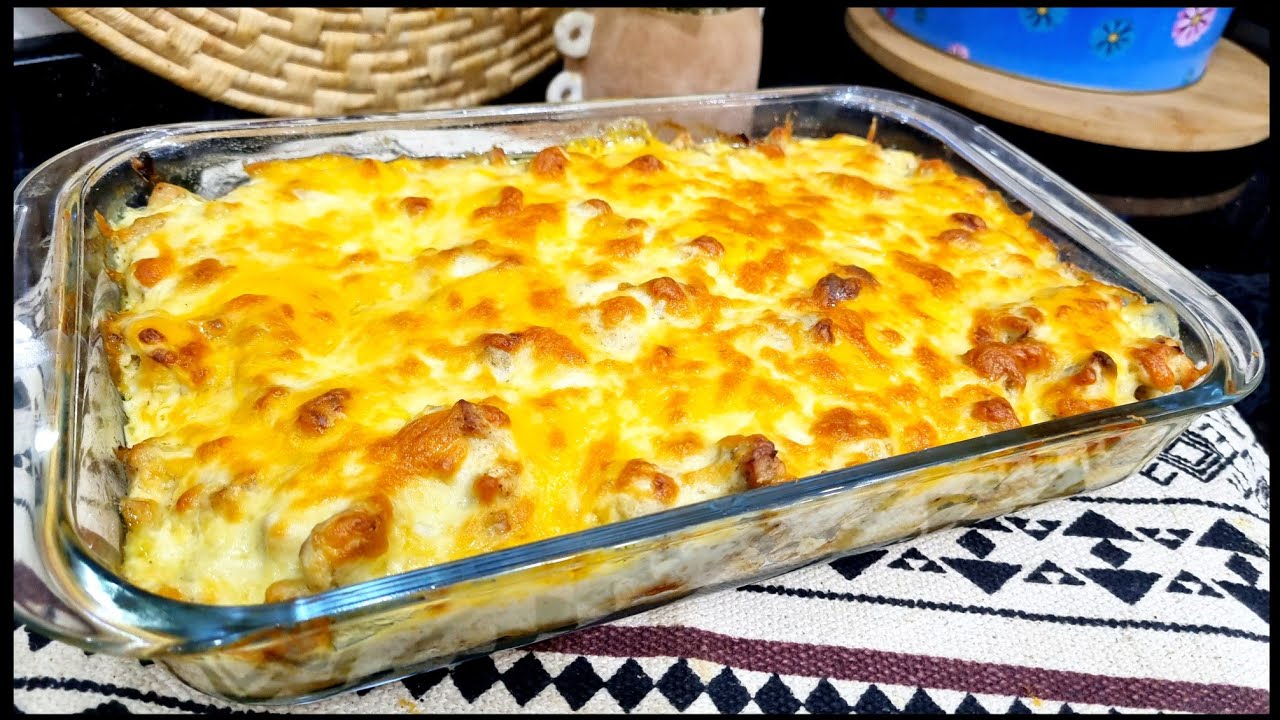 مطبخ ام وليد / البنة كلها حاضرة ليوم ، غراتان محبوب الجماهير ، صلصة الجبن هايلة خفيفة و بزاف بنينة😋.