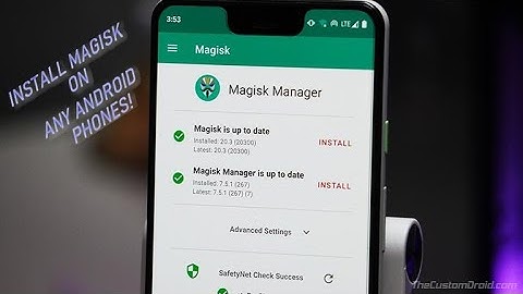 Proper And Easy Way To Root & Install Latest Magisk On Android Smartphones!