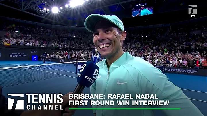 Rafael Nadal Discusses Comeback Victory | Brisbane 1R - DayDayNews