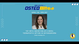 TGF-beta inhibition as a novel therapeutic option in Osteosarcoma