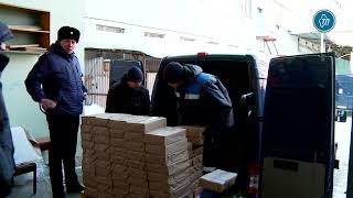 Бюллетени на выборы президента передали в территориальные избирательные комиссии Тюменско