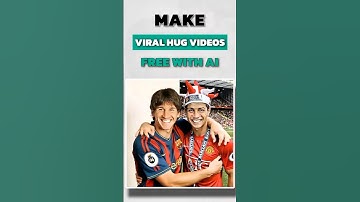 Free AI Tools to Make Hug Videos. #ai #aitools #freeaitools #hug