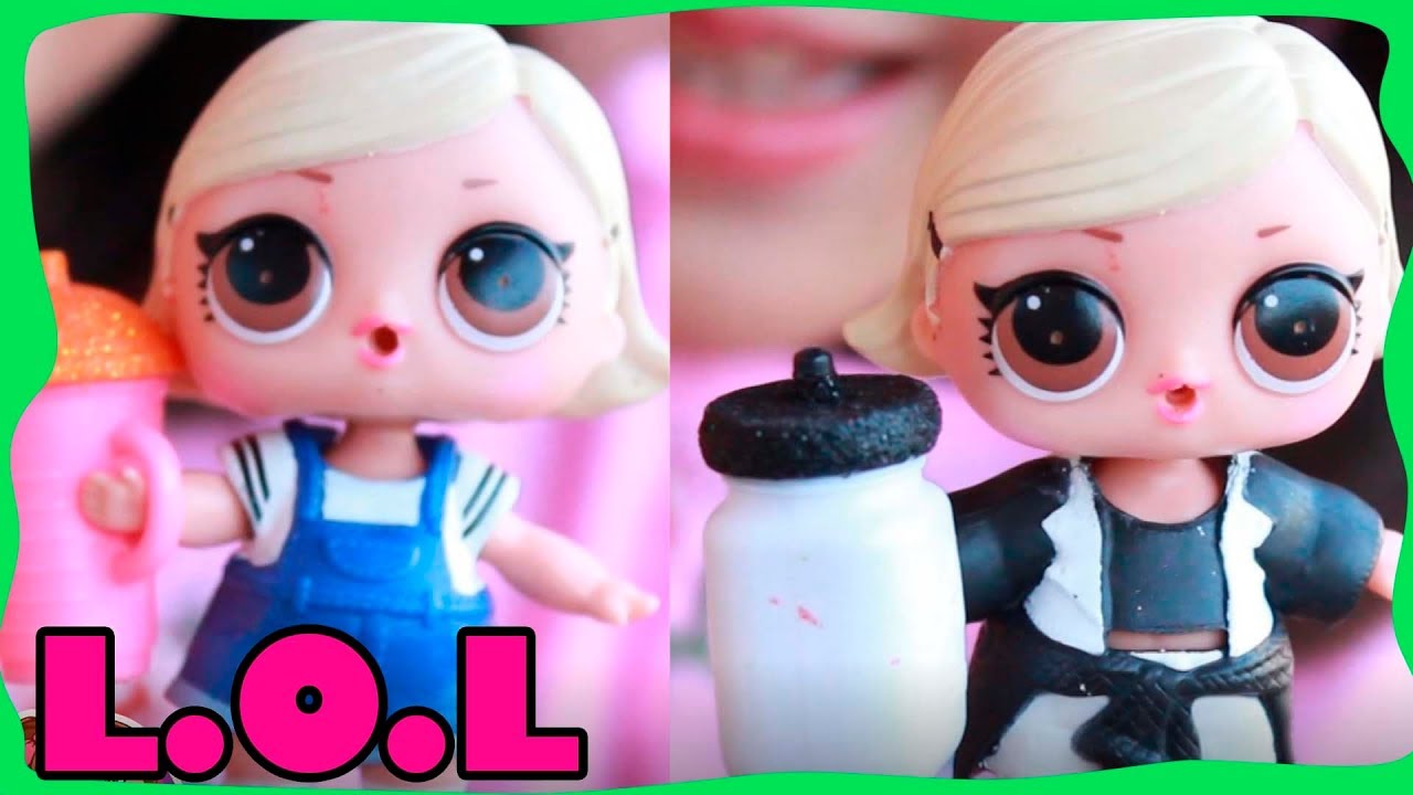ROPA para muñecas LOL SURPRISE/ LOL SORPRESA serie 4/LOL SURPRISE serie  GLITTER/Lol Surpise dolls - YouTube