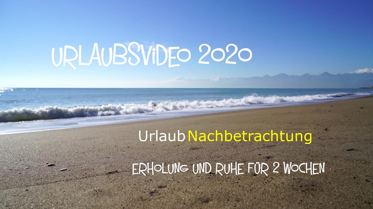 Nachurlaub 2020