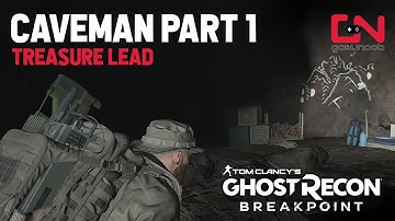 Ghost Recon Breakpoint - Caveman Part 1 - Treasure Lead Location - Walkthrough