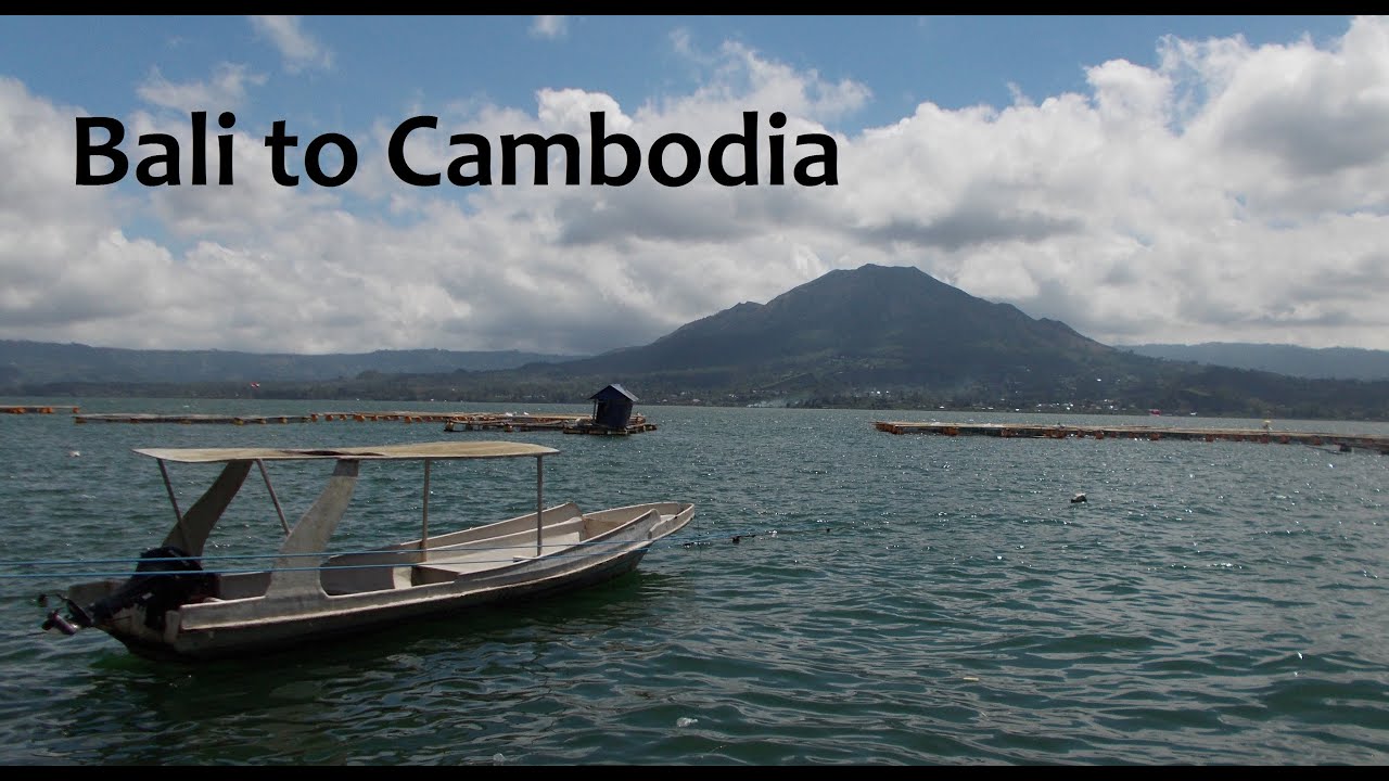 cambodia and bali trip