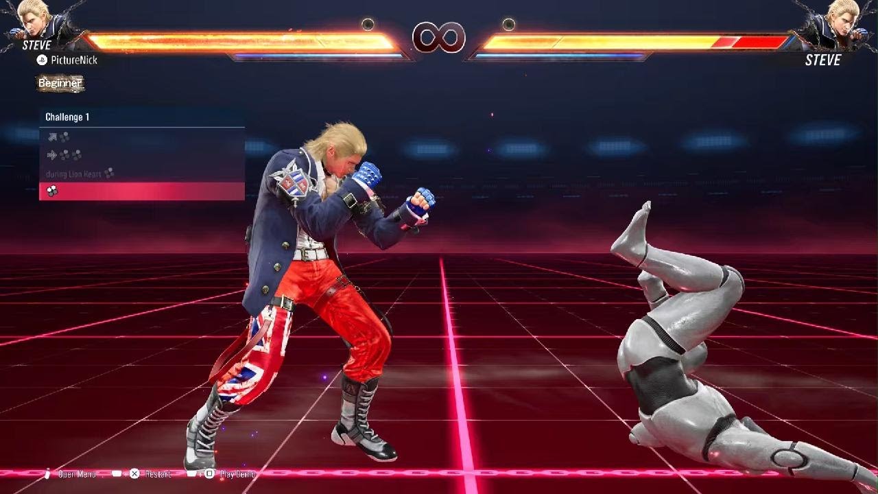 TEKKEN 8 Tutorial PictureNicks LP Part 2 - YouTube