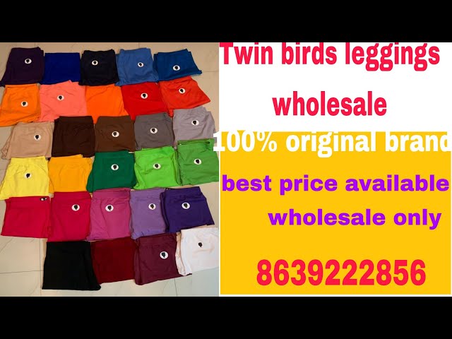 Buy TWIN BIRDS Women Red Solid Cotton Ankle-Length Leggings Online at Best  Prices in India - JioMart.